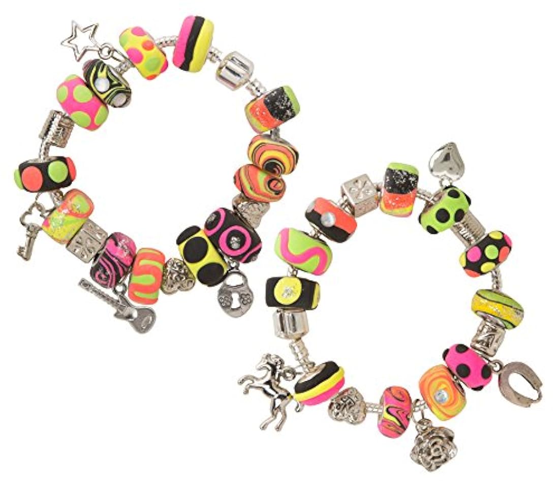 Bricolaje para armar brazaletes I Heart de Alex Toys