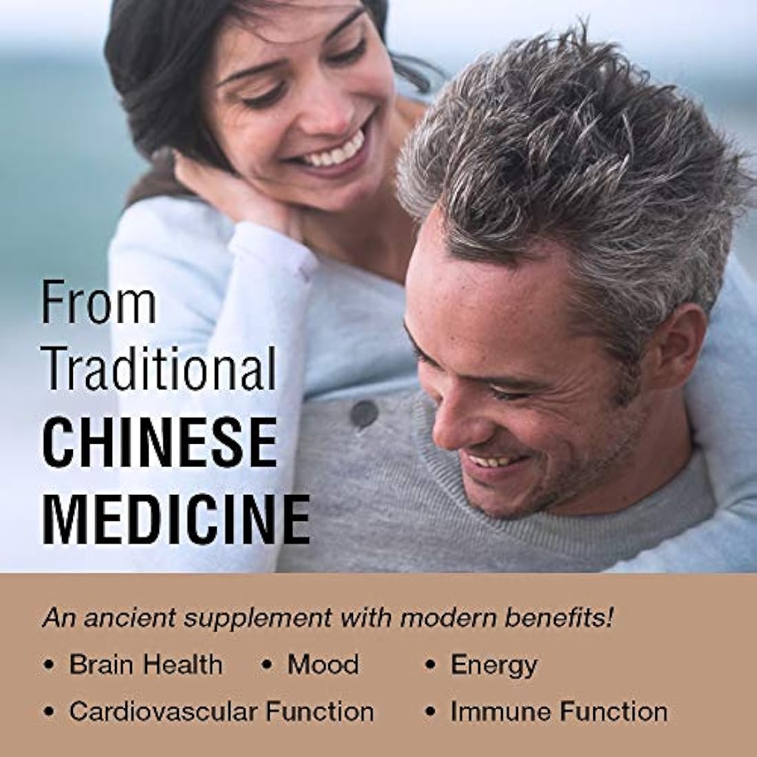 Suplemento de energía y estado de ánimo Solaray