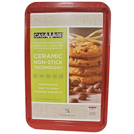 CasaWare Molde para galletas antiadherente con revestimiento