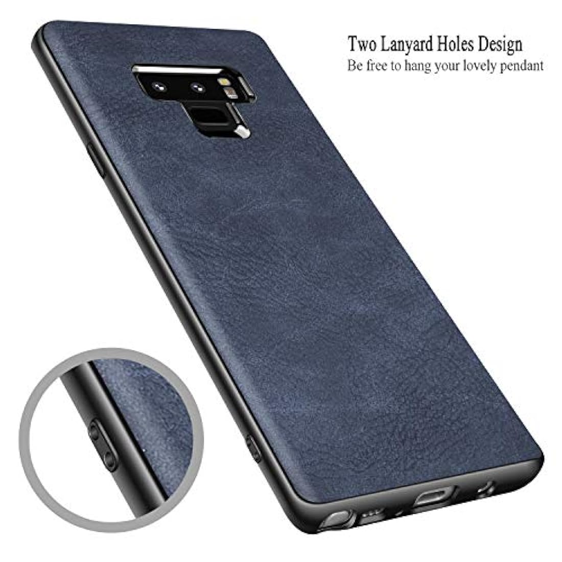 Funda de piel sintética para Samsung Galaxy Note 9