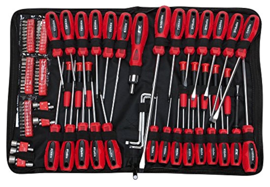 Juego de desarmadores con bolsa