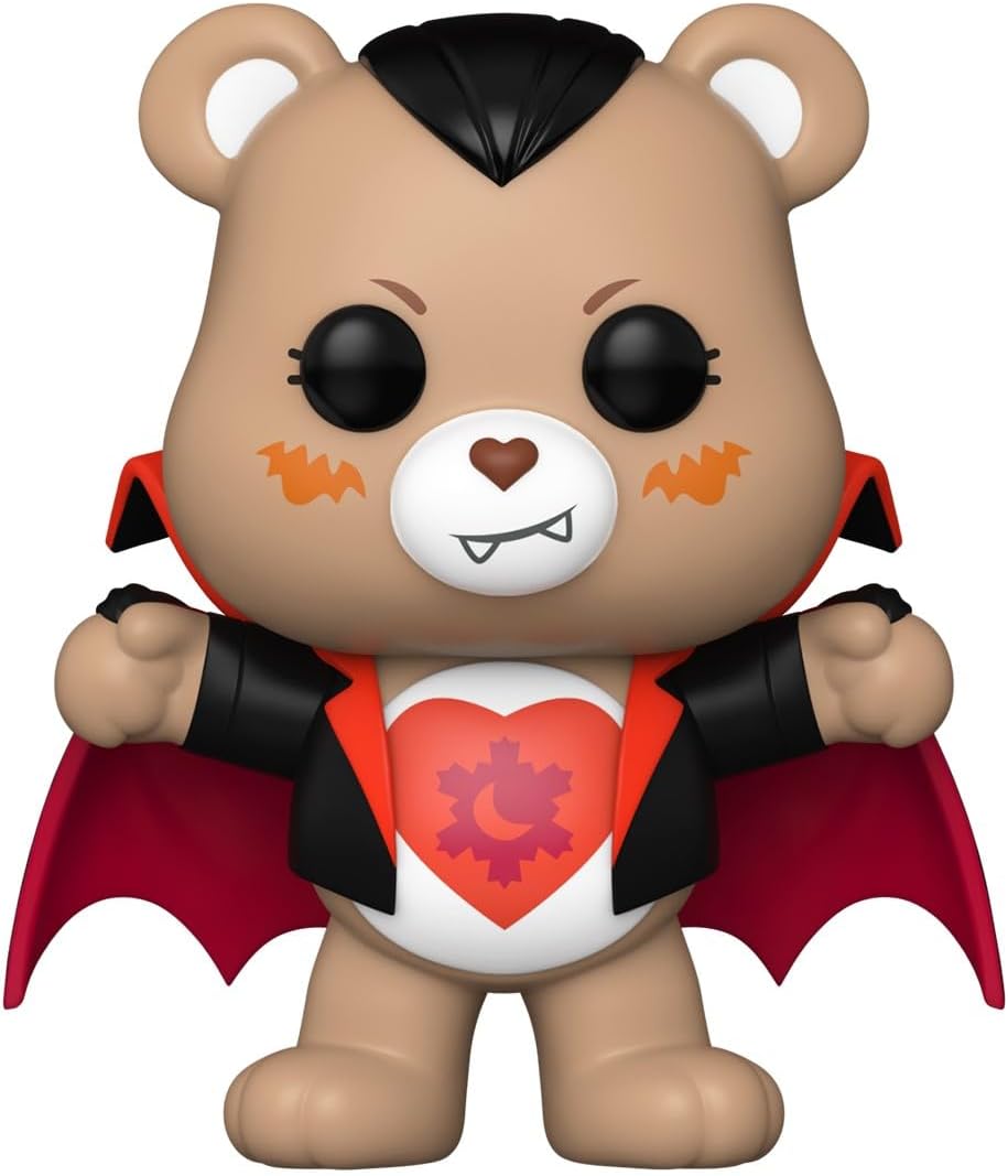 Funko Pop: Monsters Universales - Tenderheart Bear como Drácula