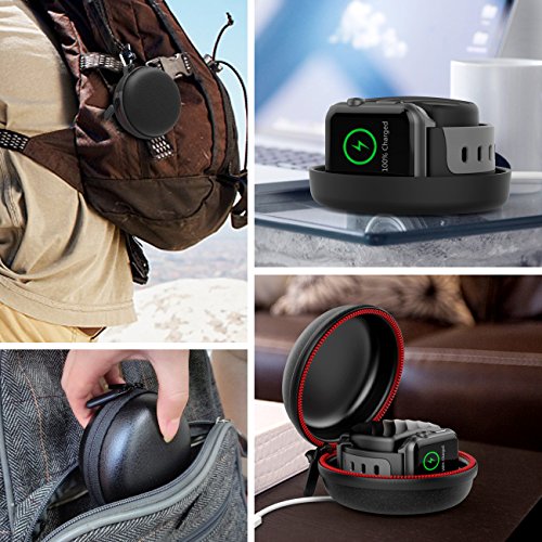 Funda protectora de carga dura Estación para iWatch