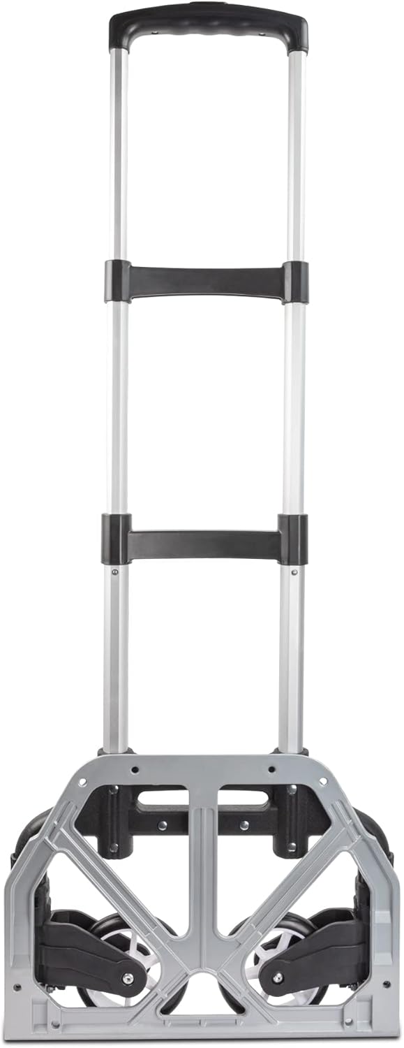 Carretilla Plegable Ultimaxx 150 lb, Aluminio, Mango Ajustable