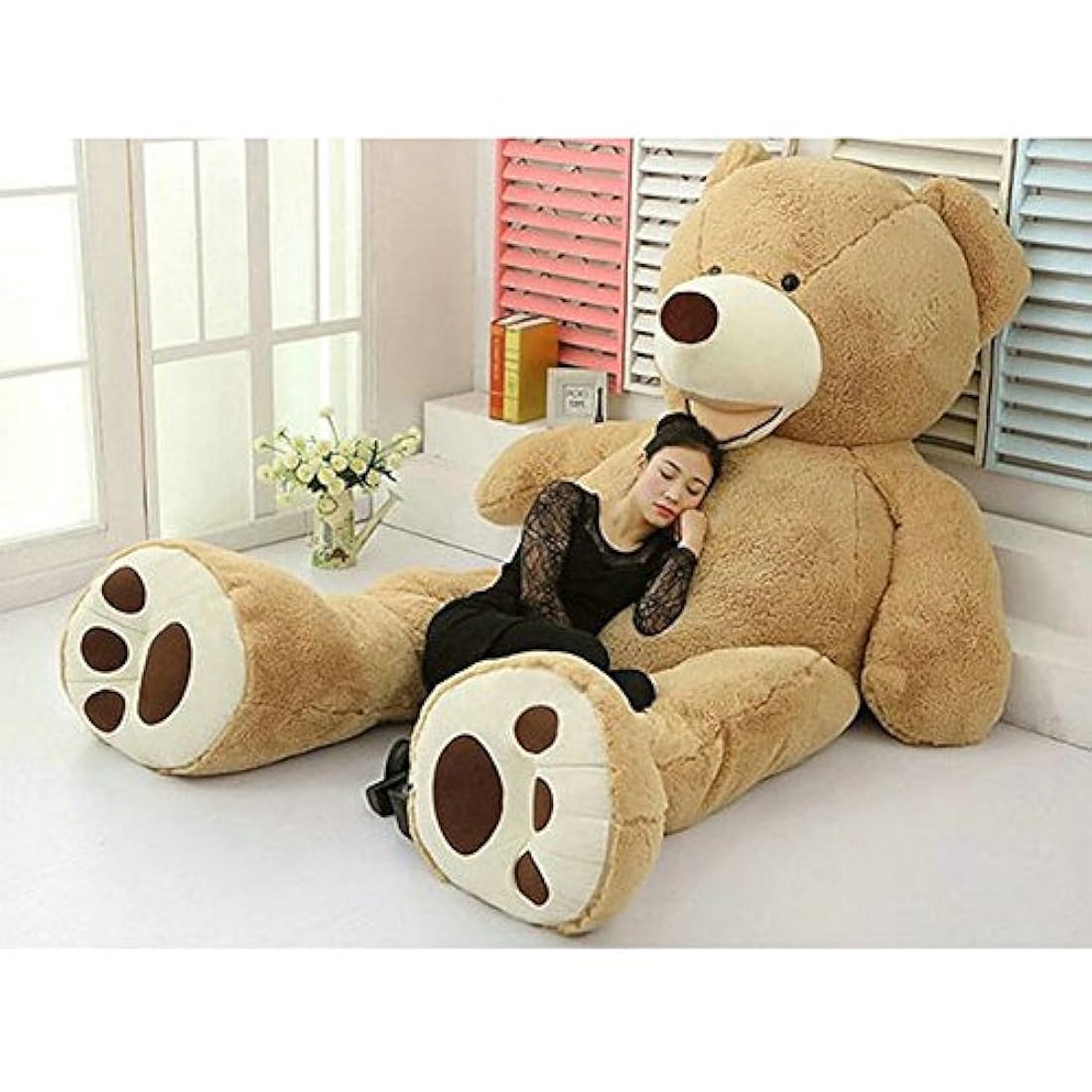 Peluches Capa de oso gigante de peluche de 8.5 pies