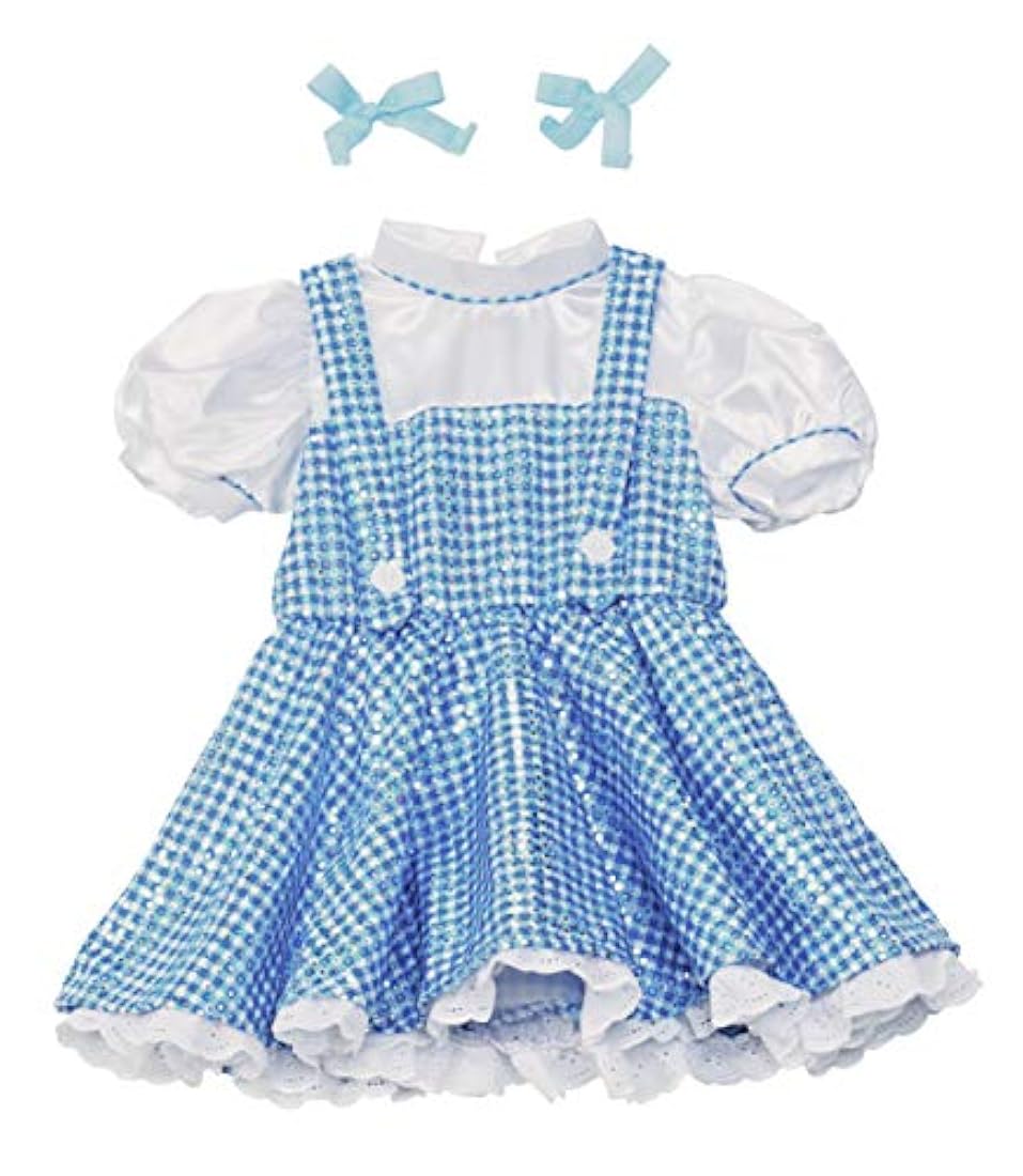 Disfraz con lentejuelas de Dorothy del Mago de Oz