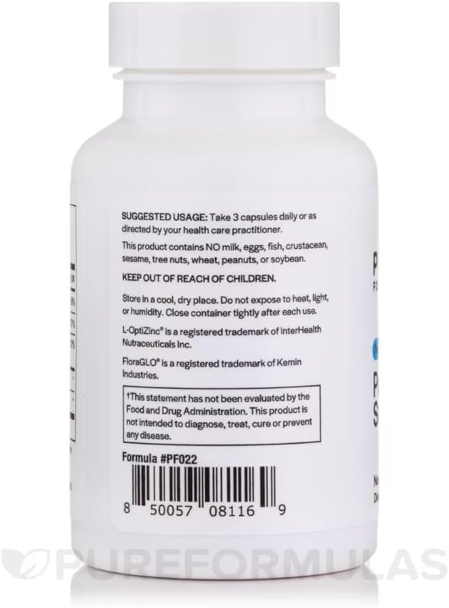 PureFormulas Suplemento de luteína y zeaxantina 90 cáps