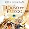 Libros El trono de fuego Novela gráfica