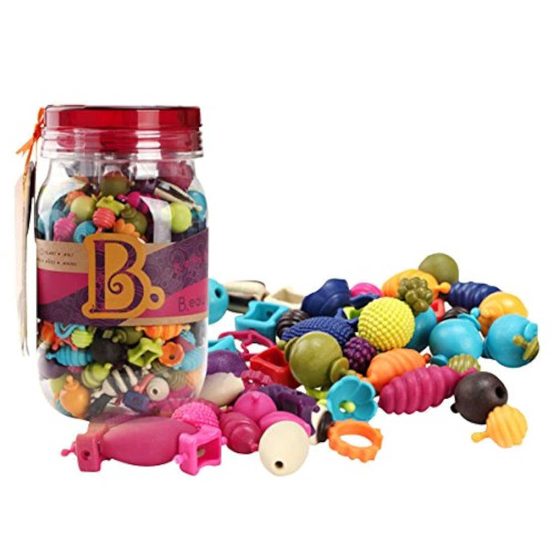 Kit de manualidades – Collares, anillos, pulseras – 4 años