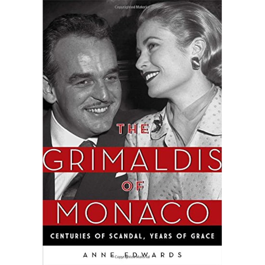 LIBRO: Los Grimaldis de Mónaco.
