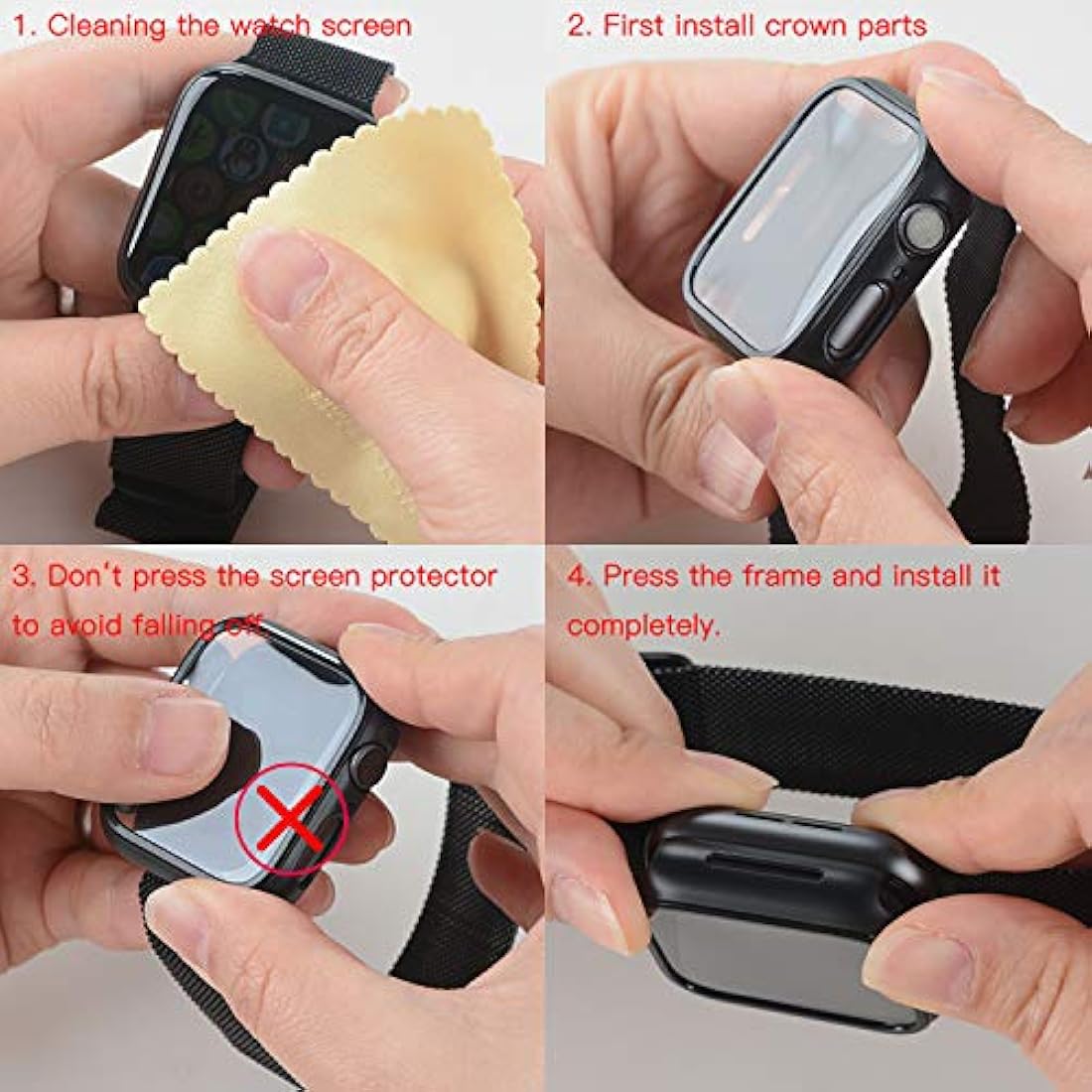 Funda compatible con Apple Watch Series 5