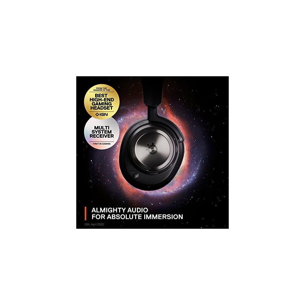 Audífonos Gaming Headset Cancelación activa de ruido Gen 2