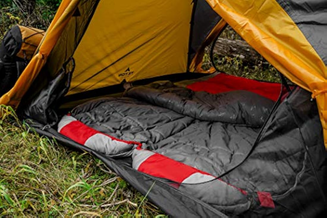 Bolsa de dormir para mochileros, camping, senderismo