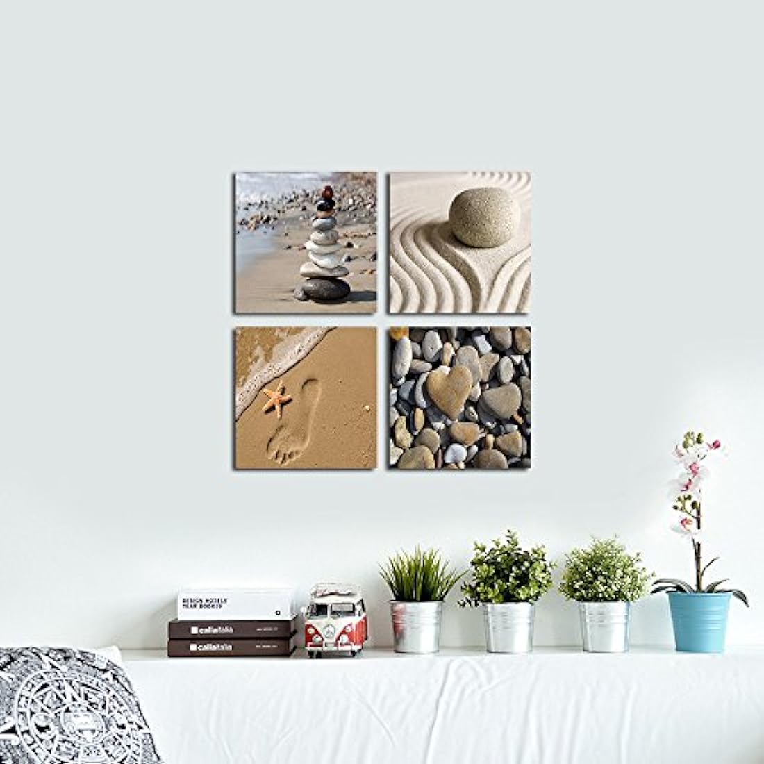 Wieco Art - Cuadros abstractos contemporáneos modernos