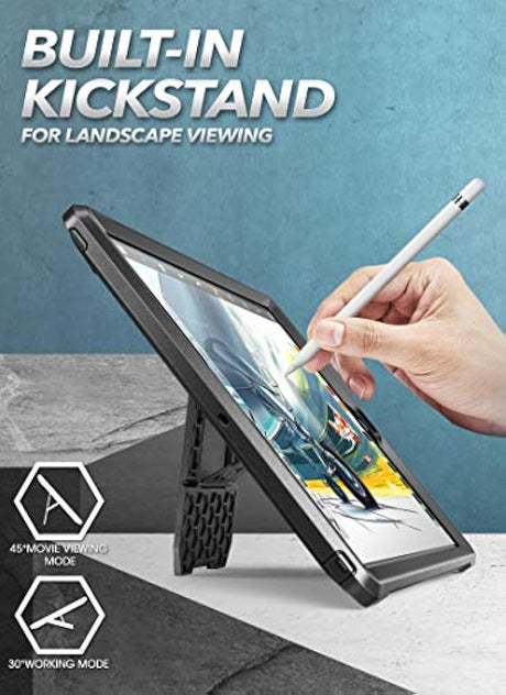SUPCASE Funda para iPad 2 con protector de pantalla