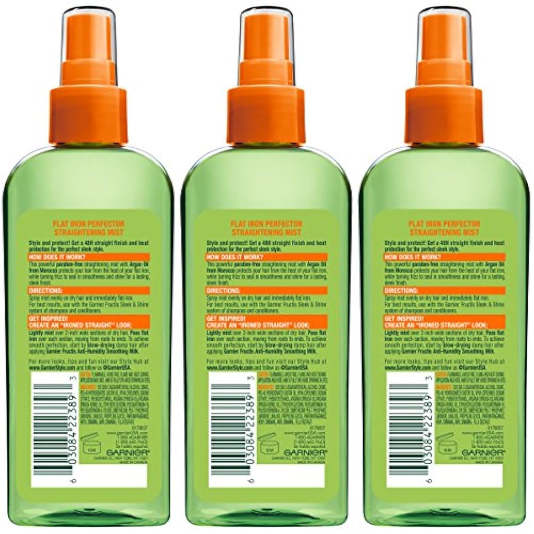 Garnier Fructis estilo de plancha plana Perfector alisador