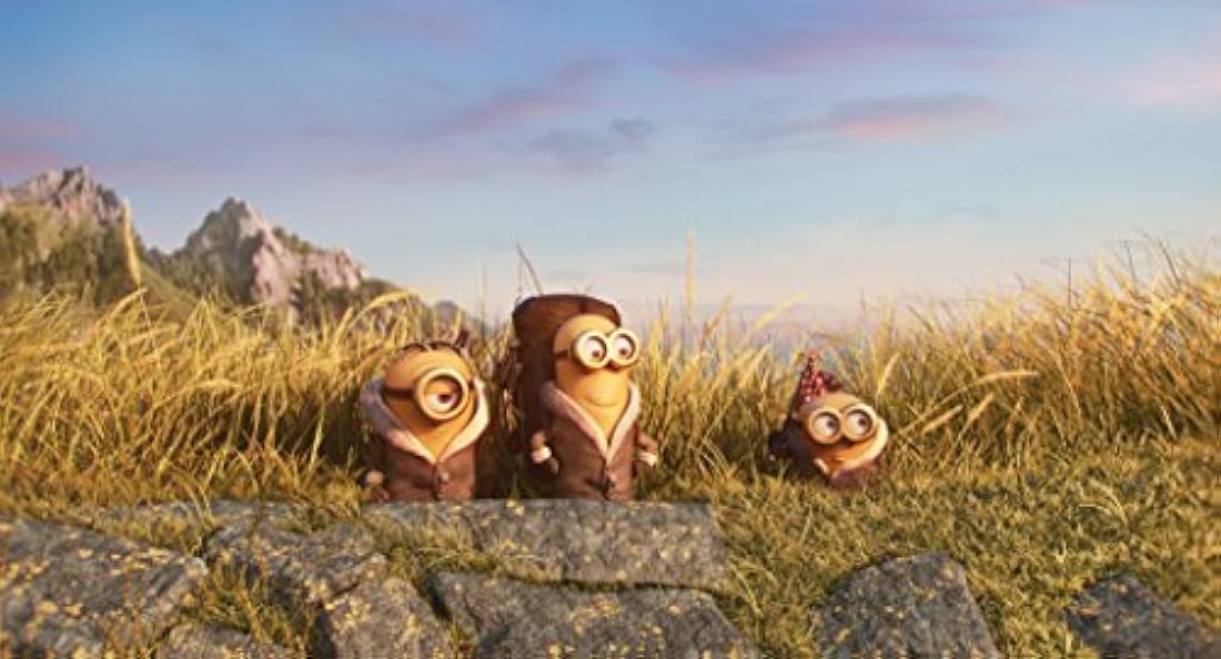 Minions (Blu-ray + DVD + DIGITAL HD)