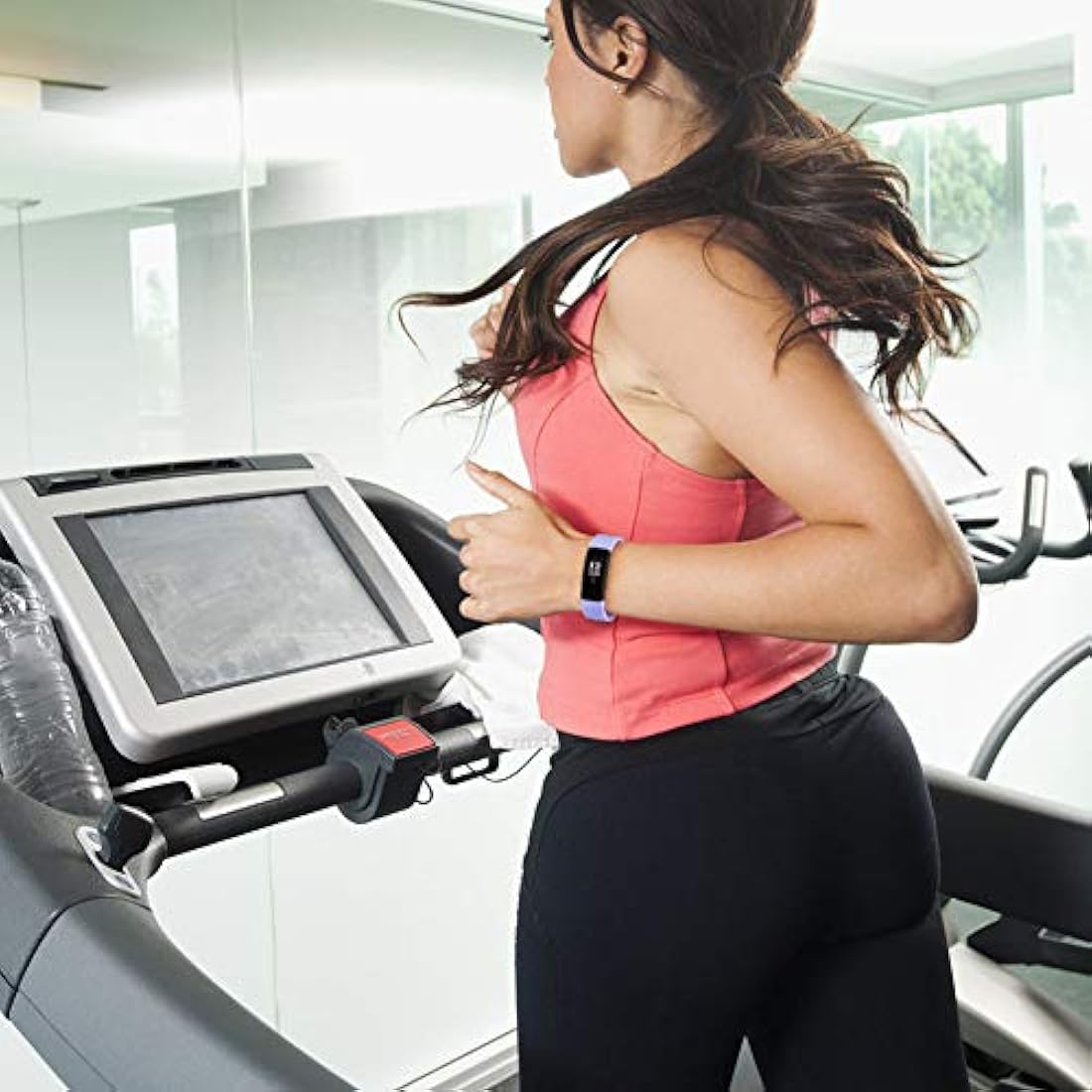 AK - Pulsera de TPU suave compatible con Fitbit Inspire