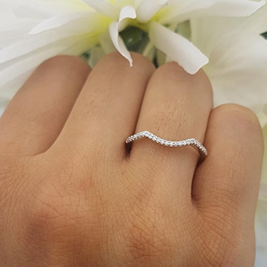 corte oro 18 K Ronda Señoras Aniversario boda de diamante