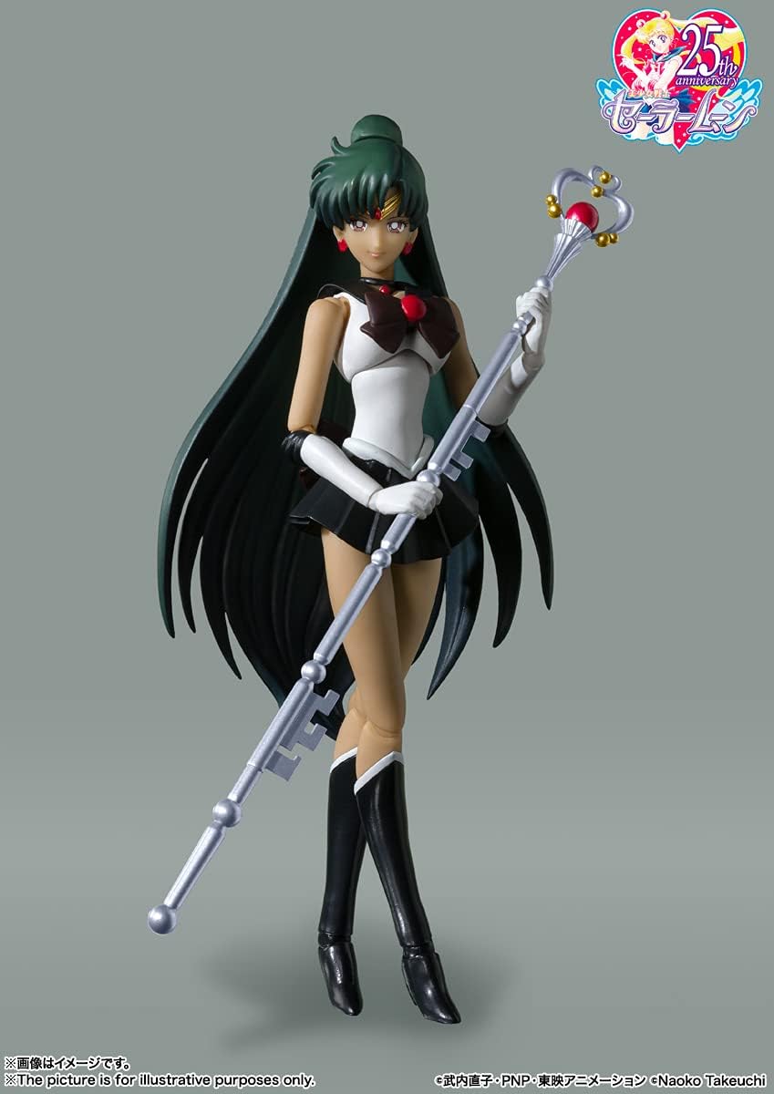 Figurita de acción Sailor Pluto - Edición Animación - S.H.Figuarts
