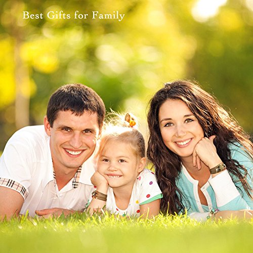 Pulsera de abrigo con botón a presión de flor de loto