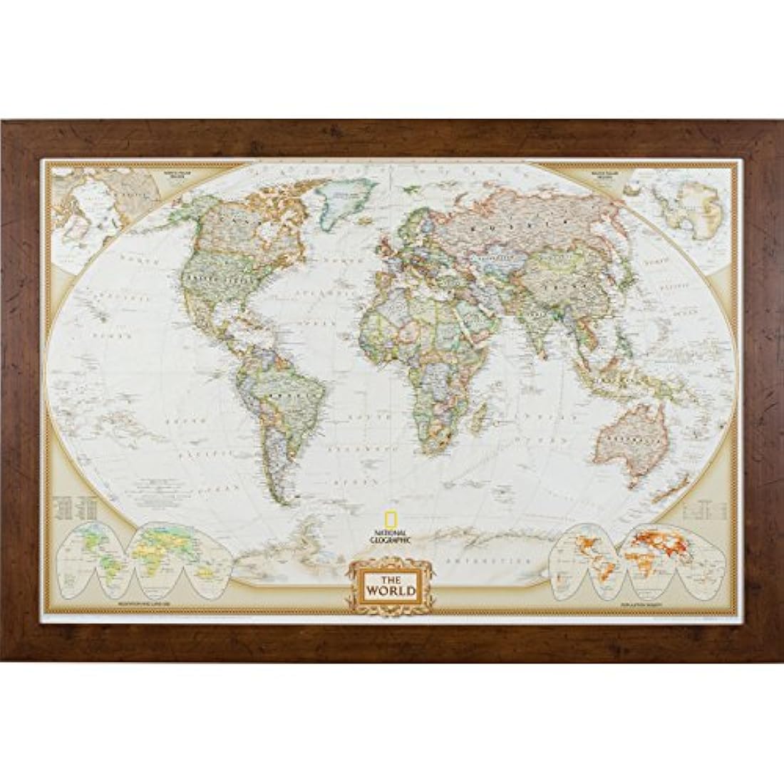 Craig Frames Wayfarer Mundo Ejecutivo Mapa de viaje