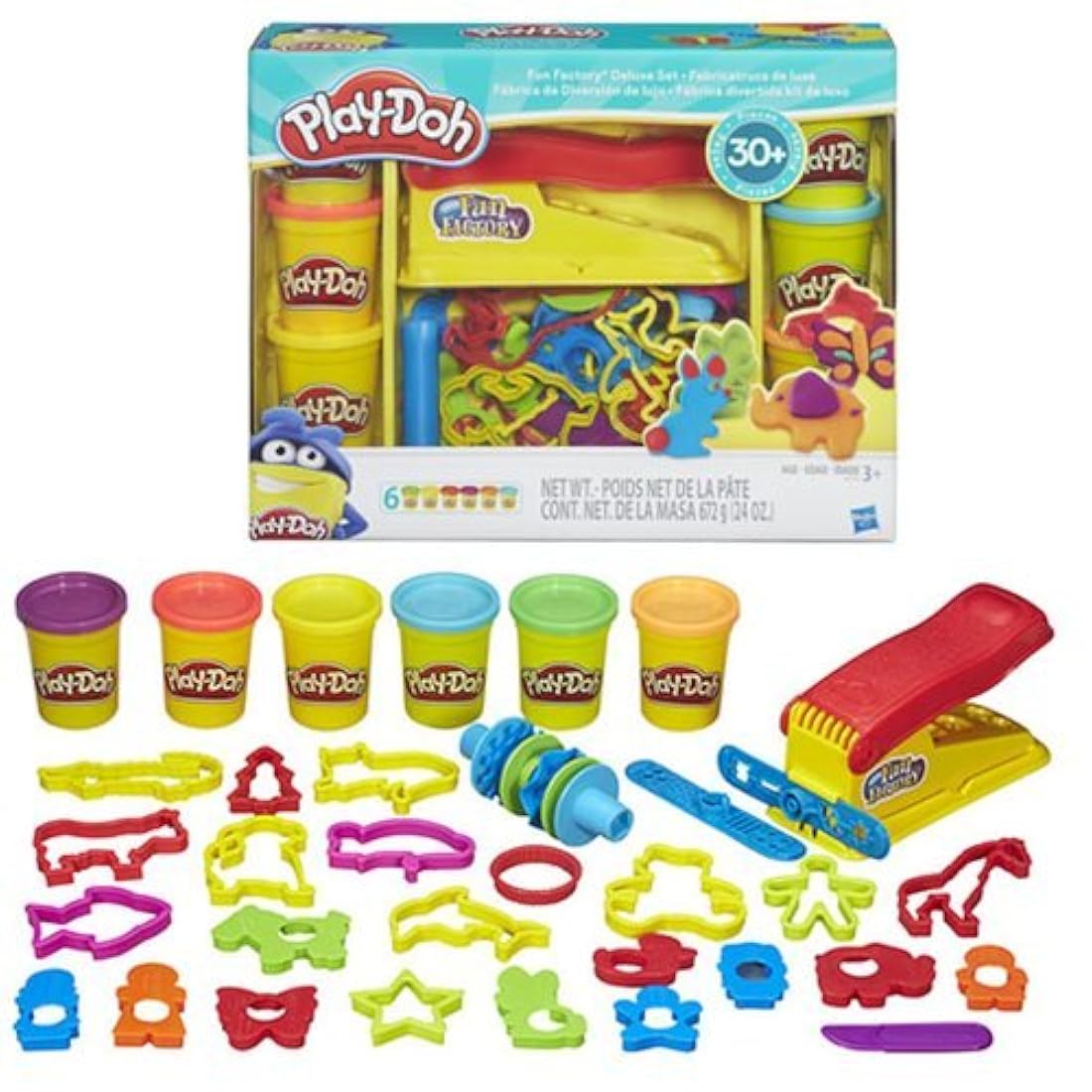 Juguete Play-Doh - Juego de diversión en la granja de lujo