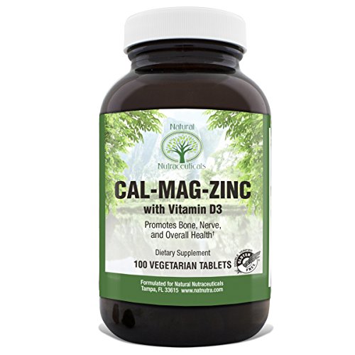 complejo mineral esencial de zinc y magnesio de calcio