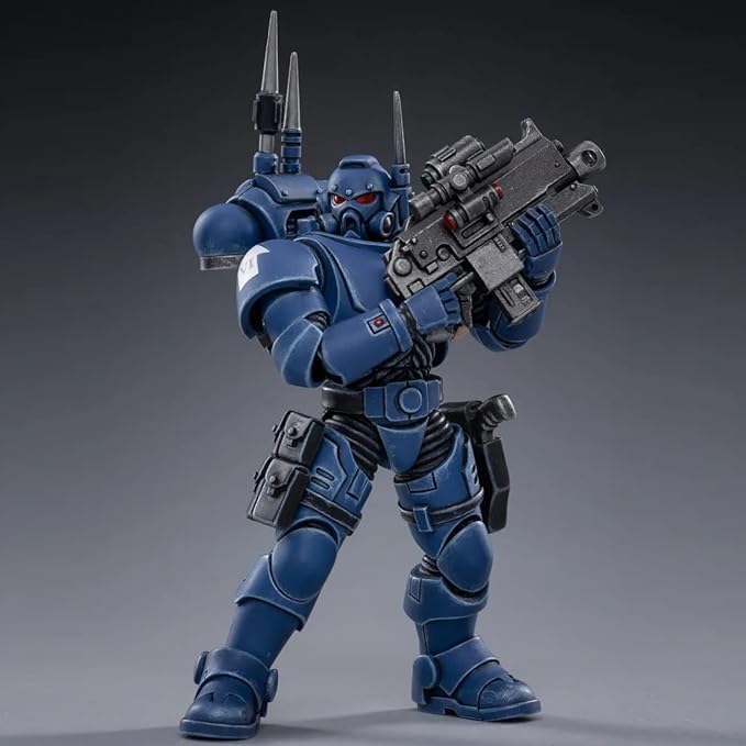 Figuras de Acción JOYTOY Ultramarines Infiltrators 1/18 Set 4
