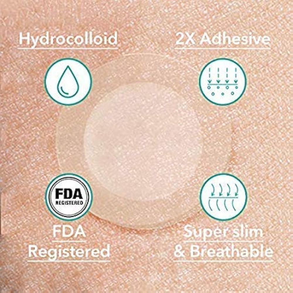 Parche de curación Rael Hidrocoloide Acné Espinilla