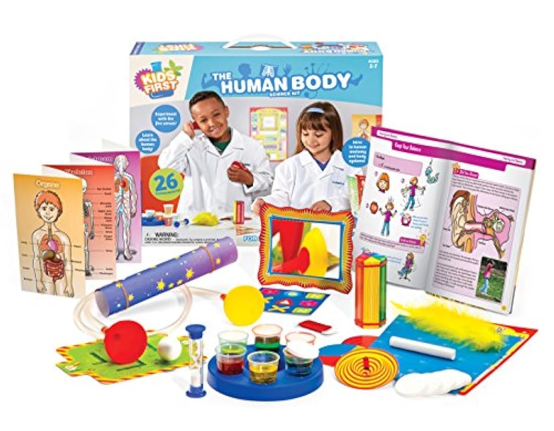 Kit del cuerpo humano Kids First