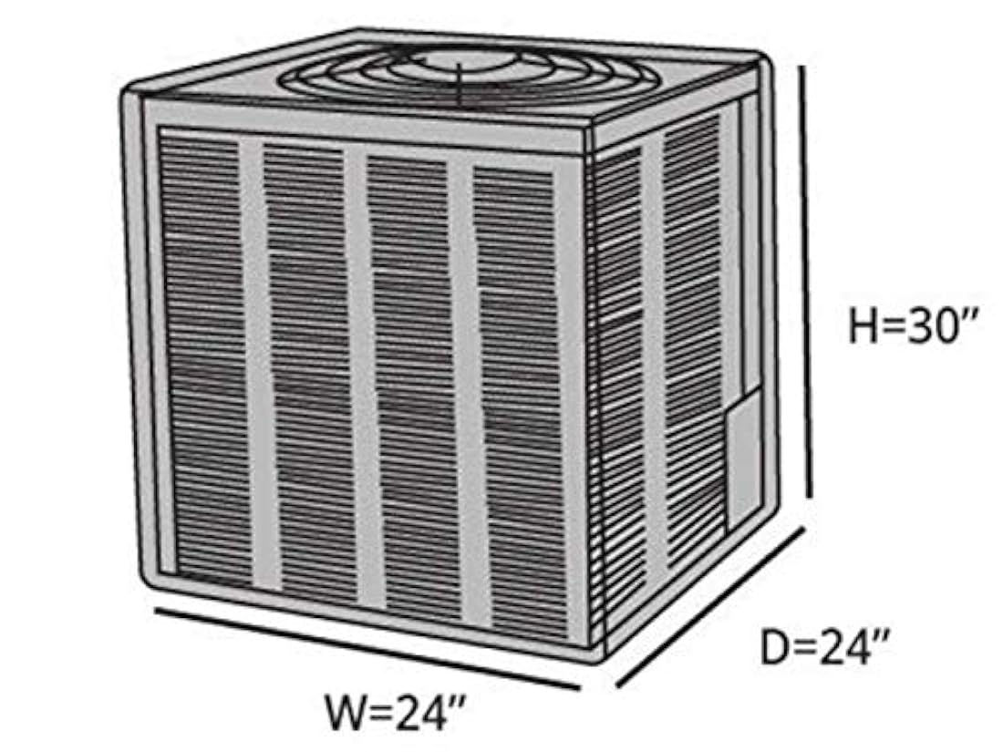 Fundas para aire acondicionado en exteriores
