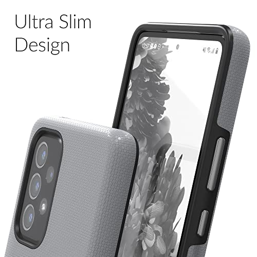 Crave Funda Dual Guard para Samsung Galaxy A53, protección a prueba de golpes, funda de doble capa para Samsung Galaxy A53 5G, pizarra