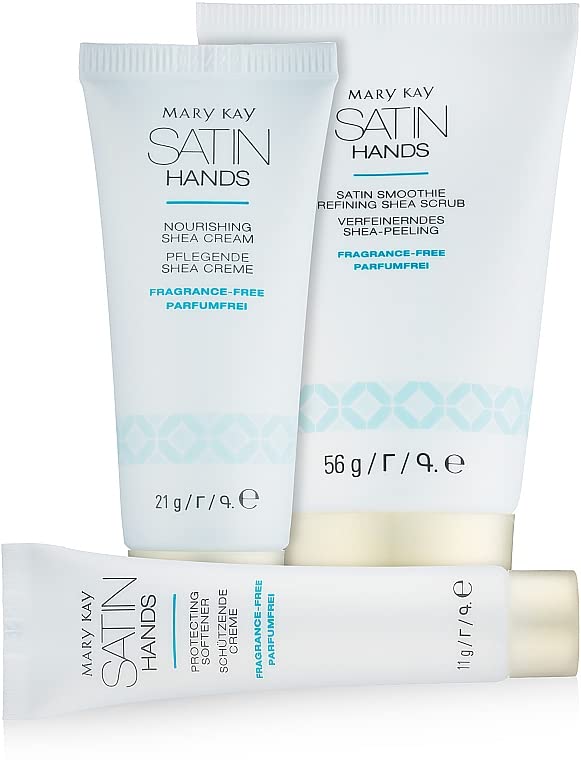 Mary Kay Satin Hands: Crema Suave, Hidratante y Protectora
