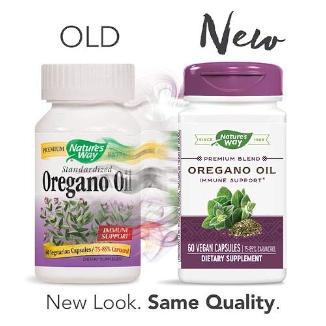 60 cápsulas vegetarianas Nature's Way