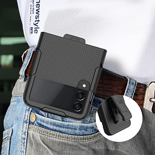 Funda con clip para Galaxy Z Flip 3 5G Nakedcellphone