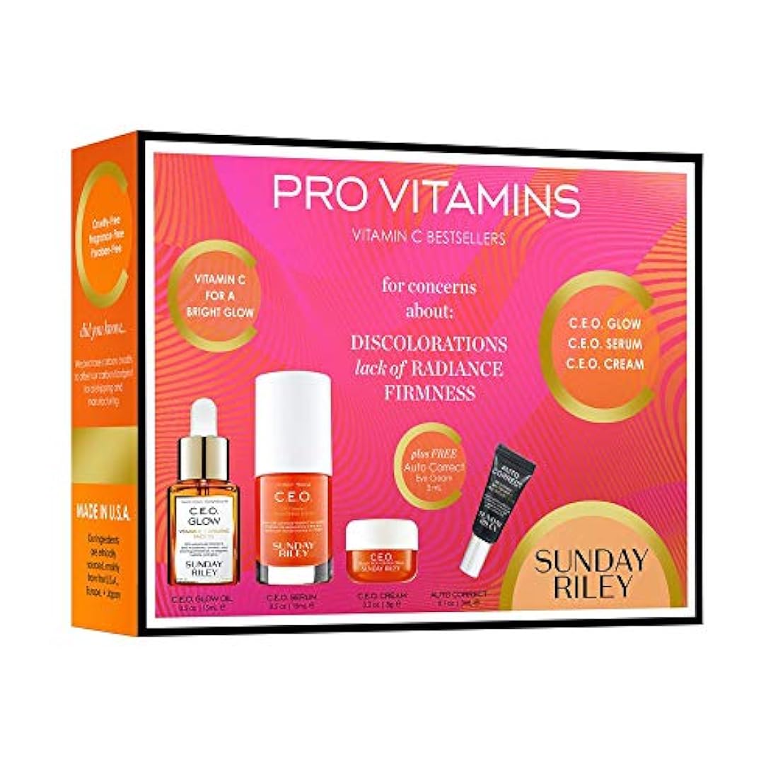 Kits de Cuidado de la Piel, Pro Vitaminas Vol. 1