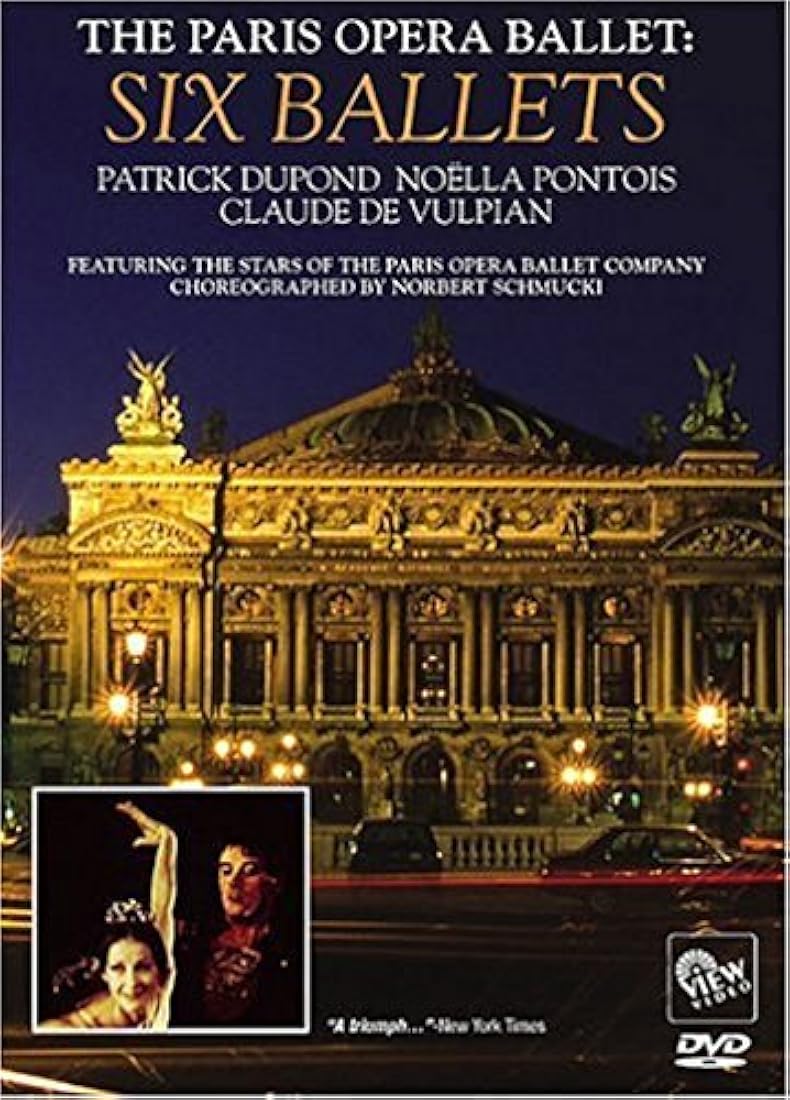 dvd EL BALLET DE LA ÓPERA DE PARÍS: Seis Ballets