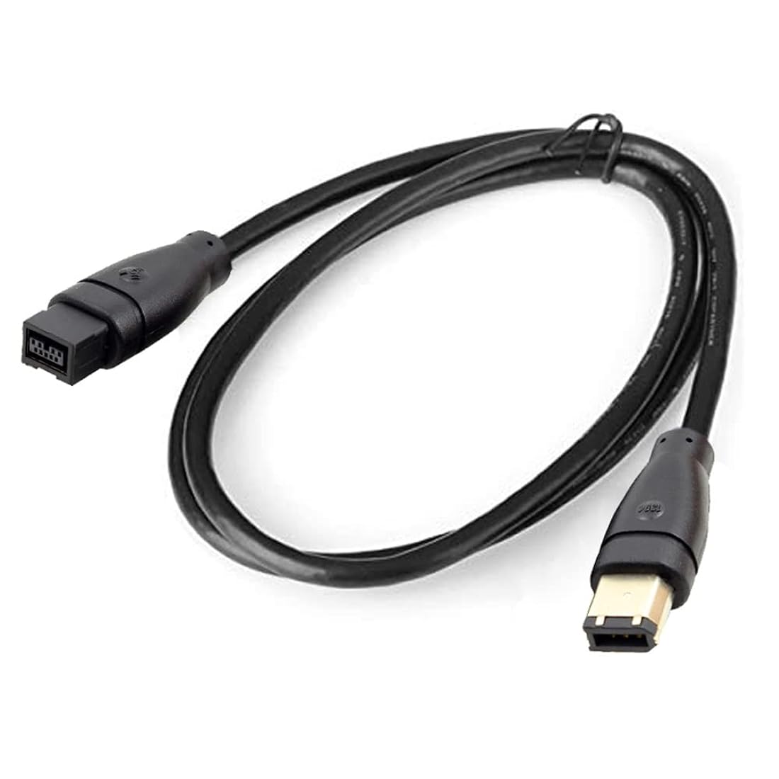 Cable FireWire 800 a 400 9p a 6p Cable de captura 5.9 ft