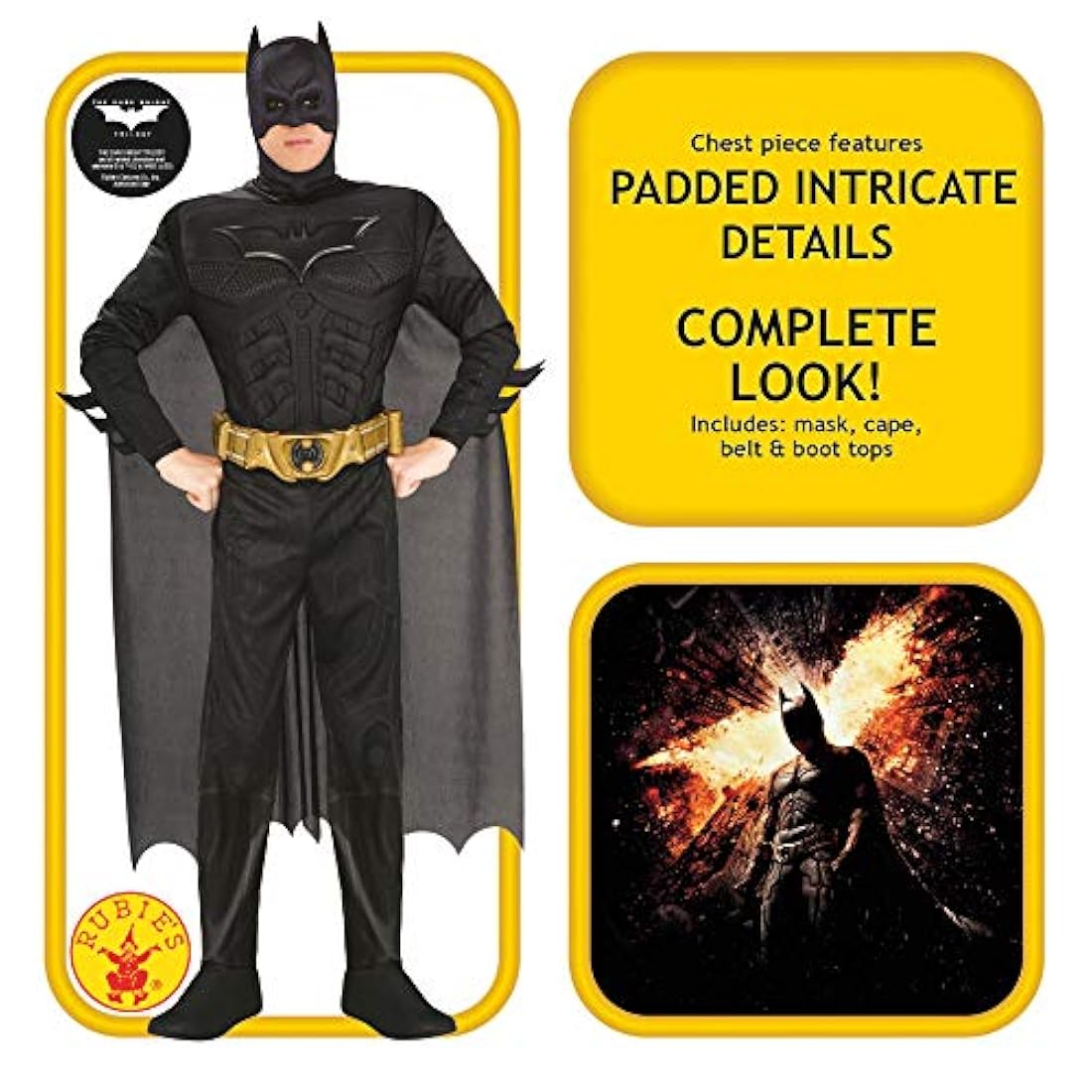 Disfraces disfraz de Batman