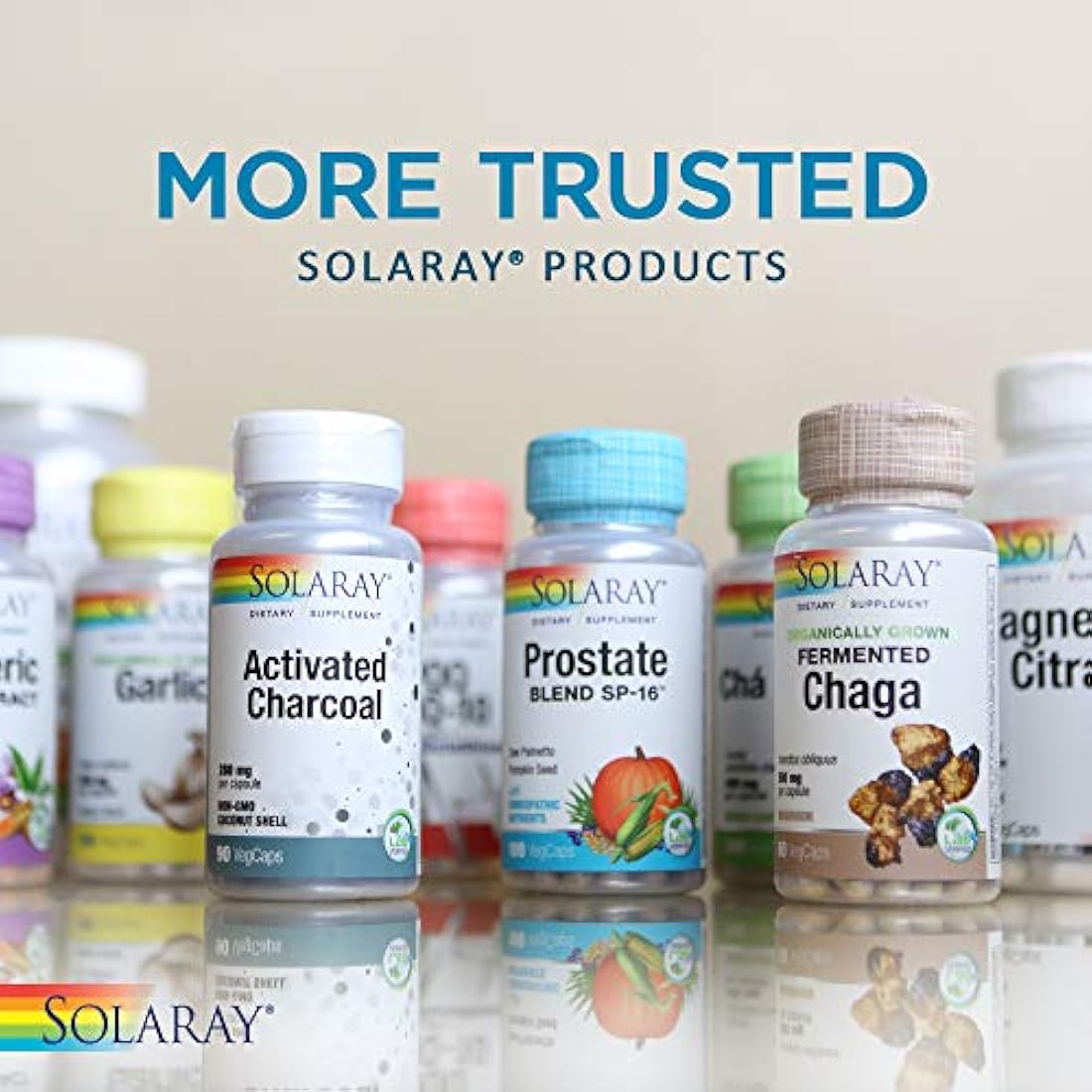 Suplemento de biotina Solaray liberado de dos etapas