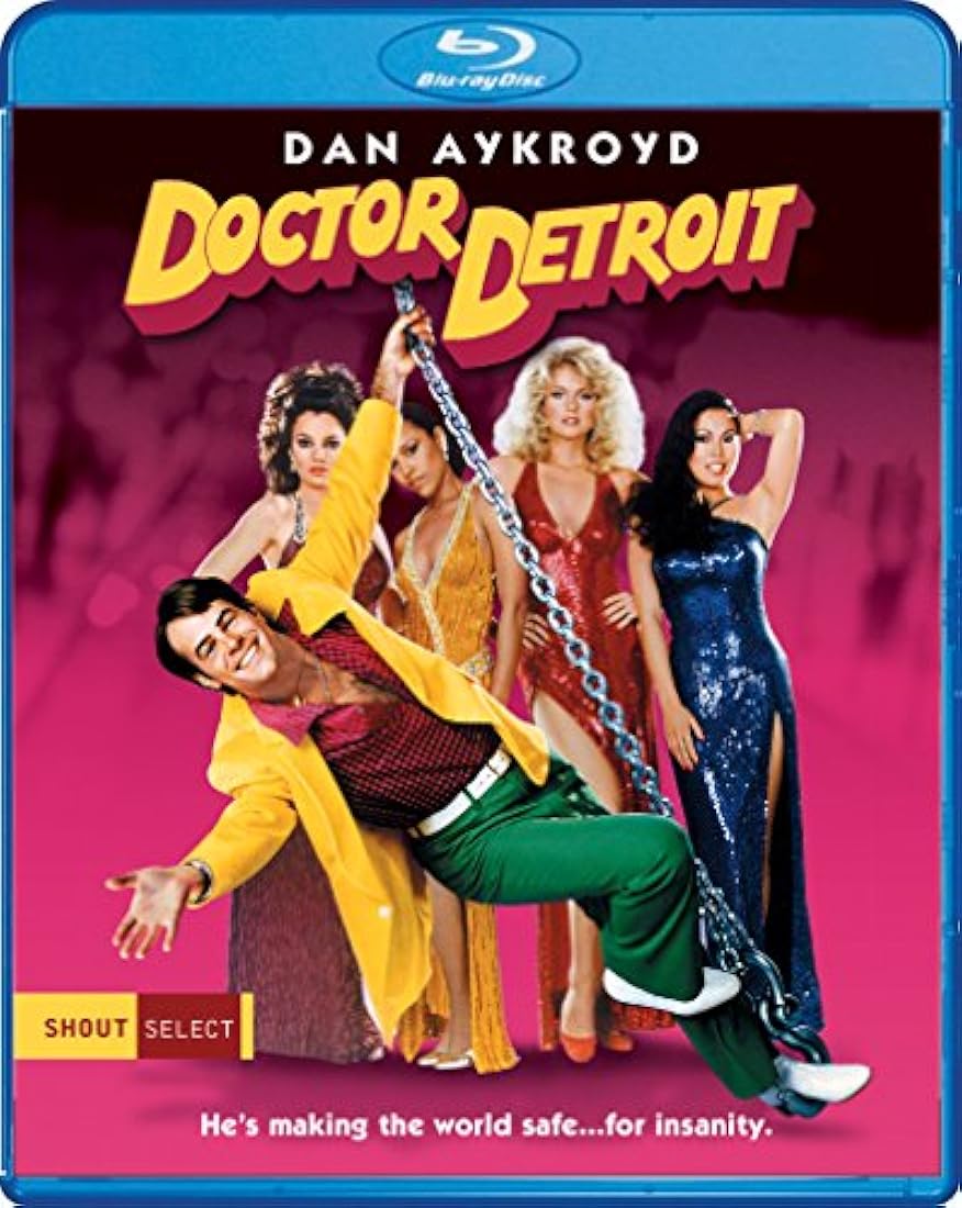 Doctor Detroit - Pelicula en Blu-ray