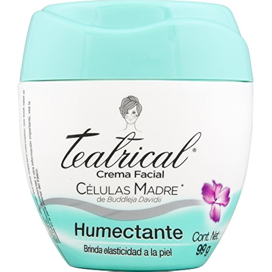 Teatrical células madre Hidratante, Floral, 3.5 ounce
