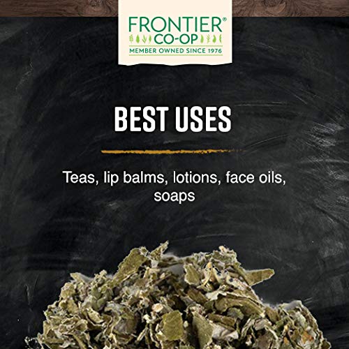 Hojas de frambuesa orgánicas - Frontier Co-op - 1.48oz