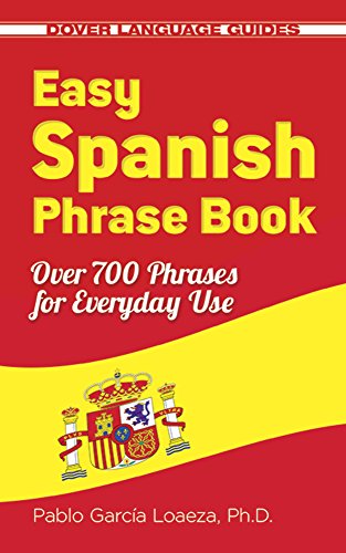 libro Easy Spanish Phrase Book NUEVA EDICIÓN