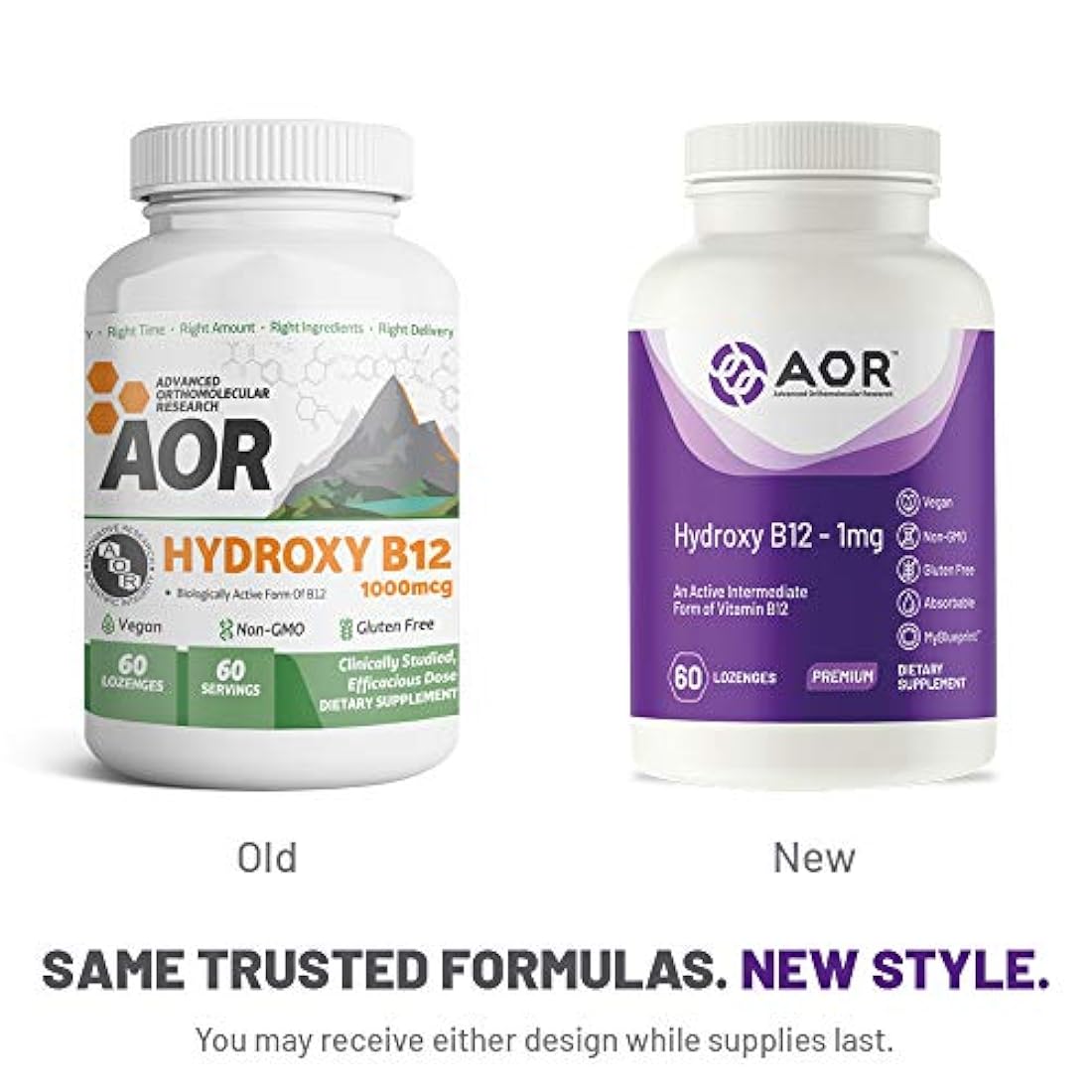 AOR, Hydroxy B12, Apoya la Salud Cardiovascular