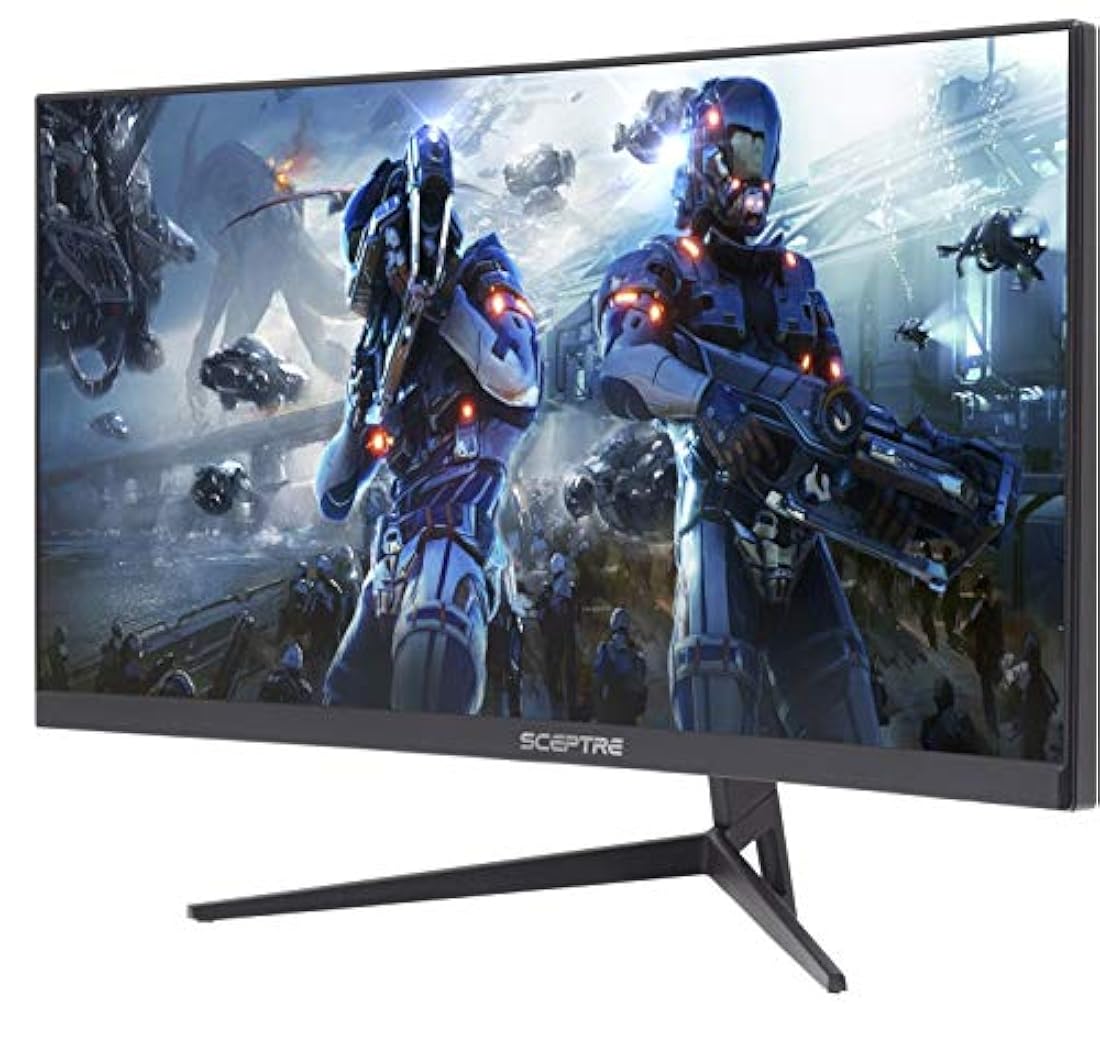 Sceptre - Monitor para videojuegos curvado de 30 pulgadas