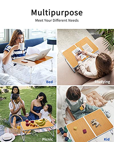 Mesa plegable para computadora portátil para cama SUVANE