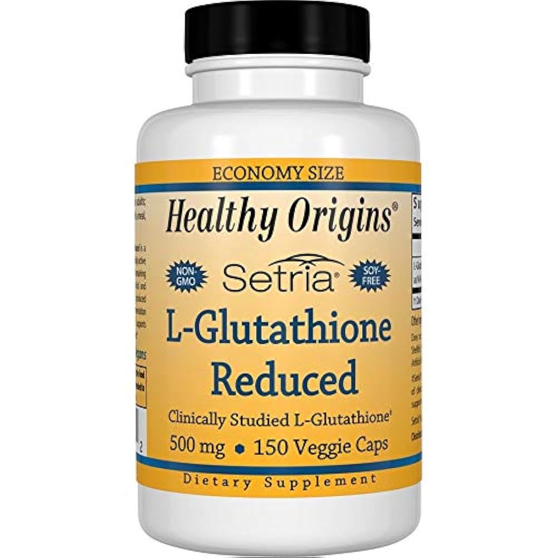 Healthy Origins, Cápsulas Setria L, 603573413392, 1, 1