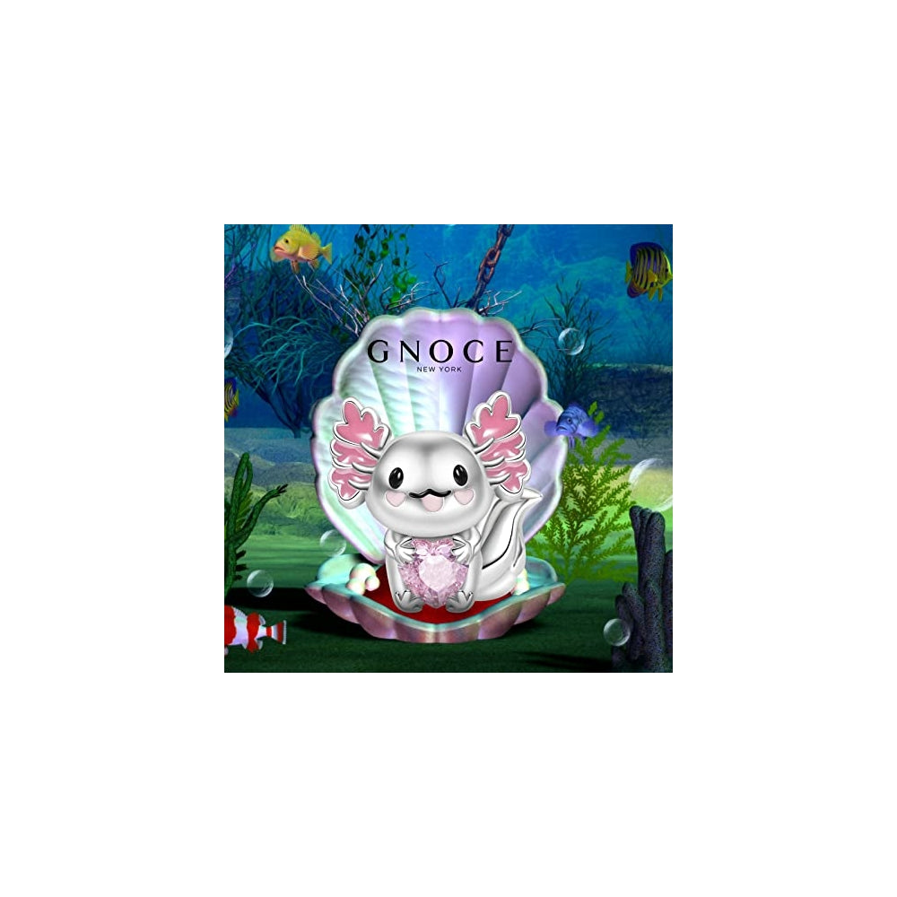 Dijes y Medallas de plata de ley con forma de corazón